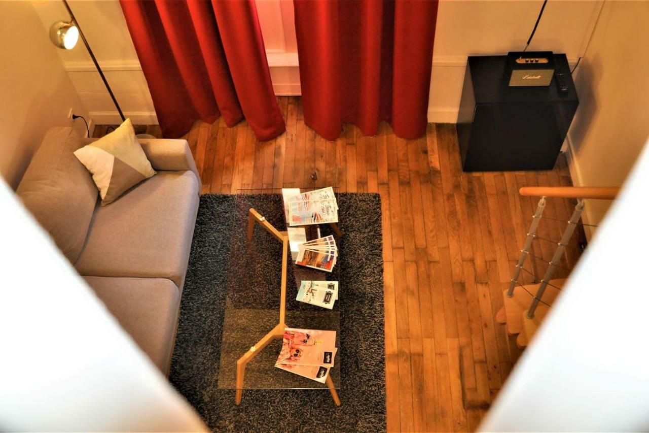 Appartamento Le Loft Opéra Lione Esterno foto